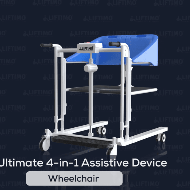 Liftimo – 4-in-1 Assistive Device | Reduce Fall Risks | Safer Transfers