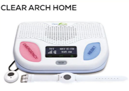 Clear Arch Home ( PERS base station hub for in-home monitoring)
